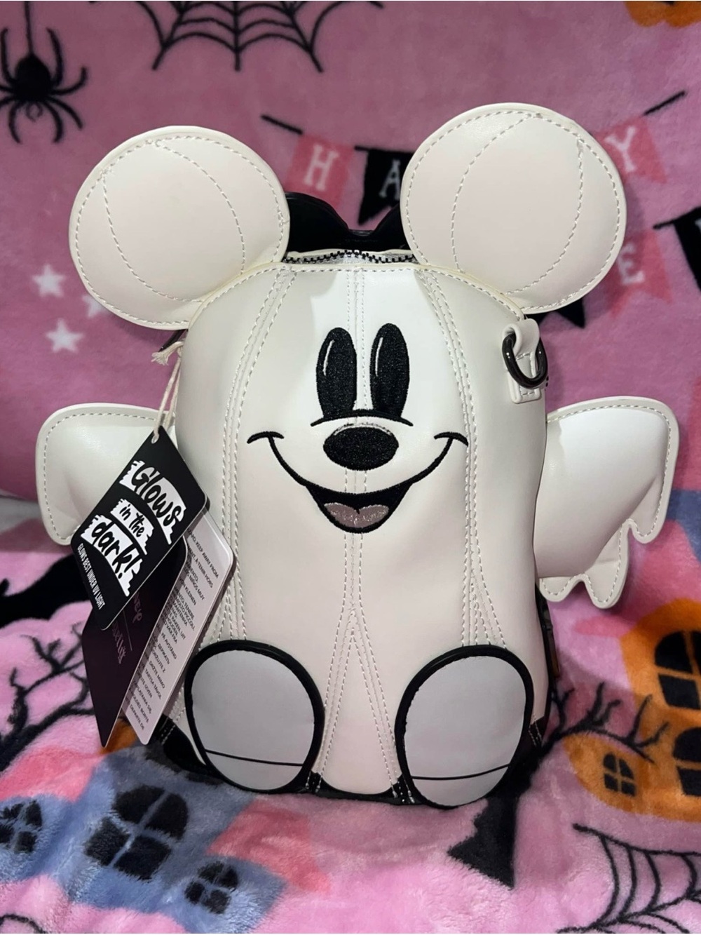 Disney Loungefly Mickey & Minnie Mouse Ghost